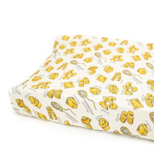 Pasta Changing Pad Cover