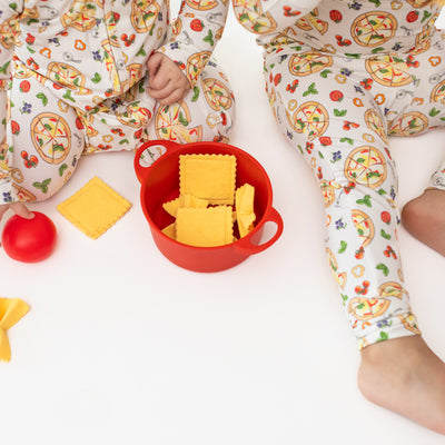 Napoli Footie Pajama