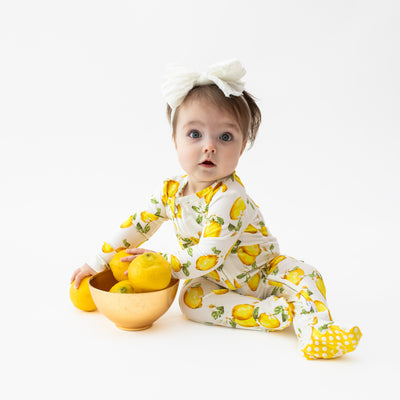Capri Footie Pajama