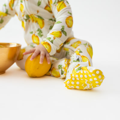 Capri Footie Pajama