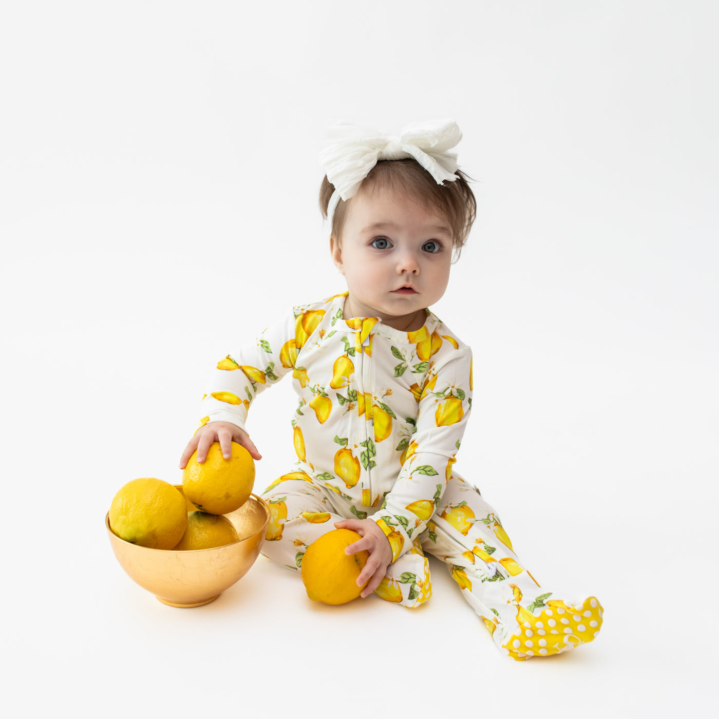 Capri Footie Pajama