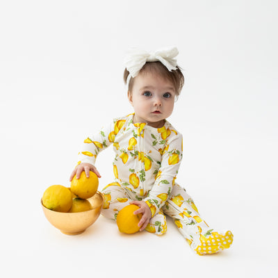 Capri Footie Pajama