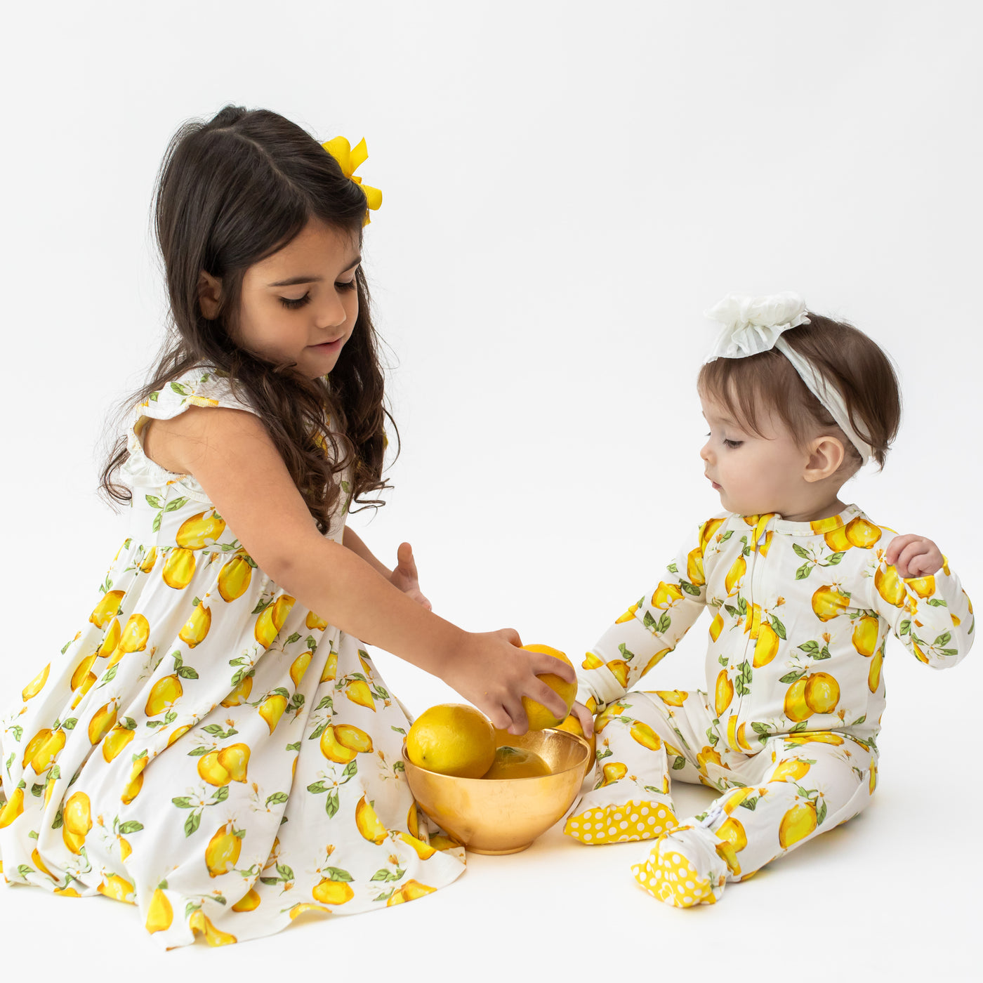 Capri Footie Pajama