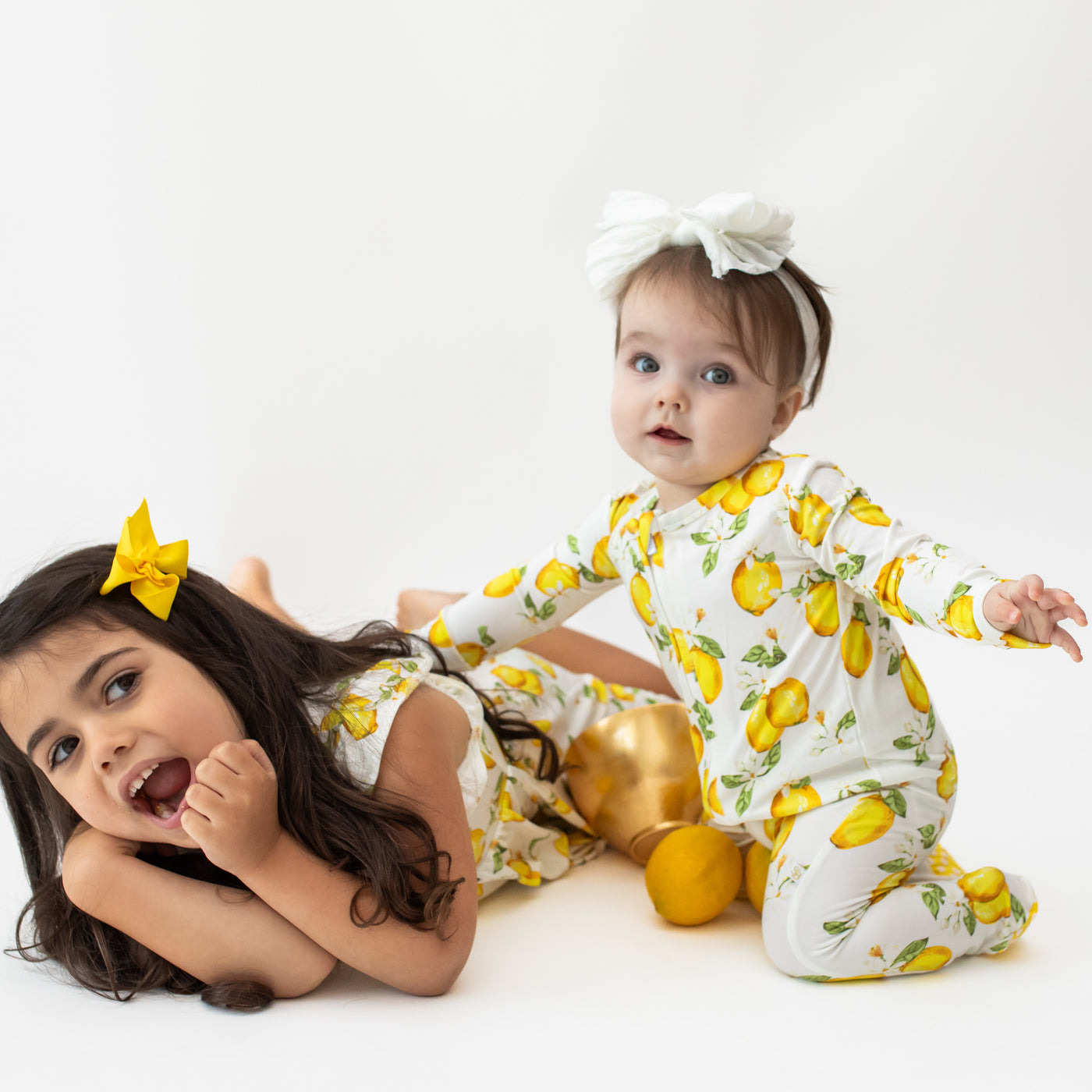 Capri Footie Pajama