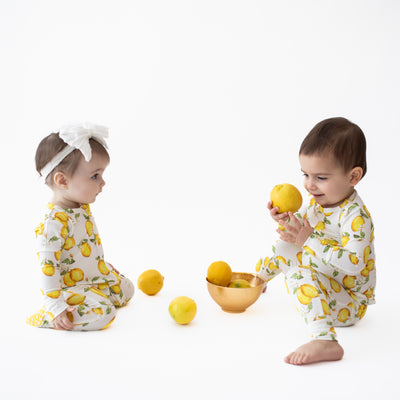 Capri Footie Pajama