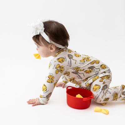 Pasta Footie Pajama