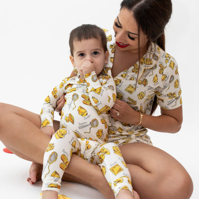 Pasta Long Sleeve Pajama