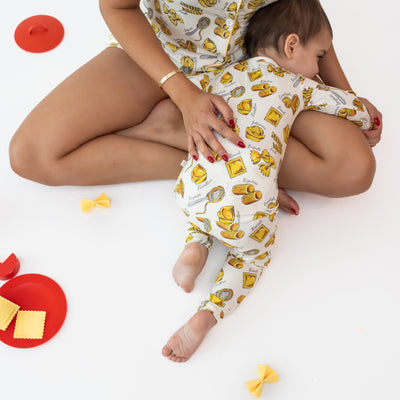 Pasta Long Sleeve Pajama