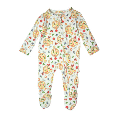 Napoli Footie Pajama