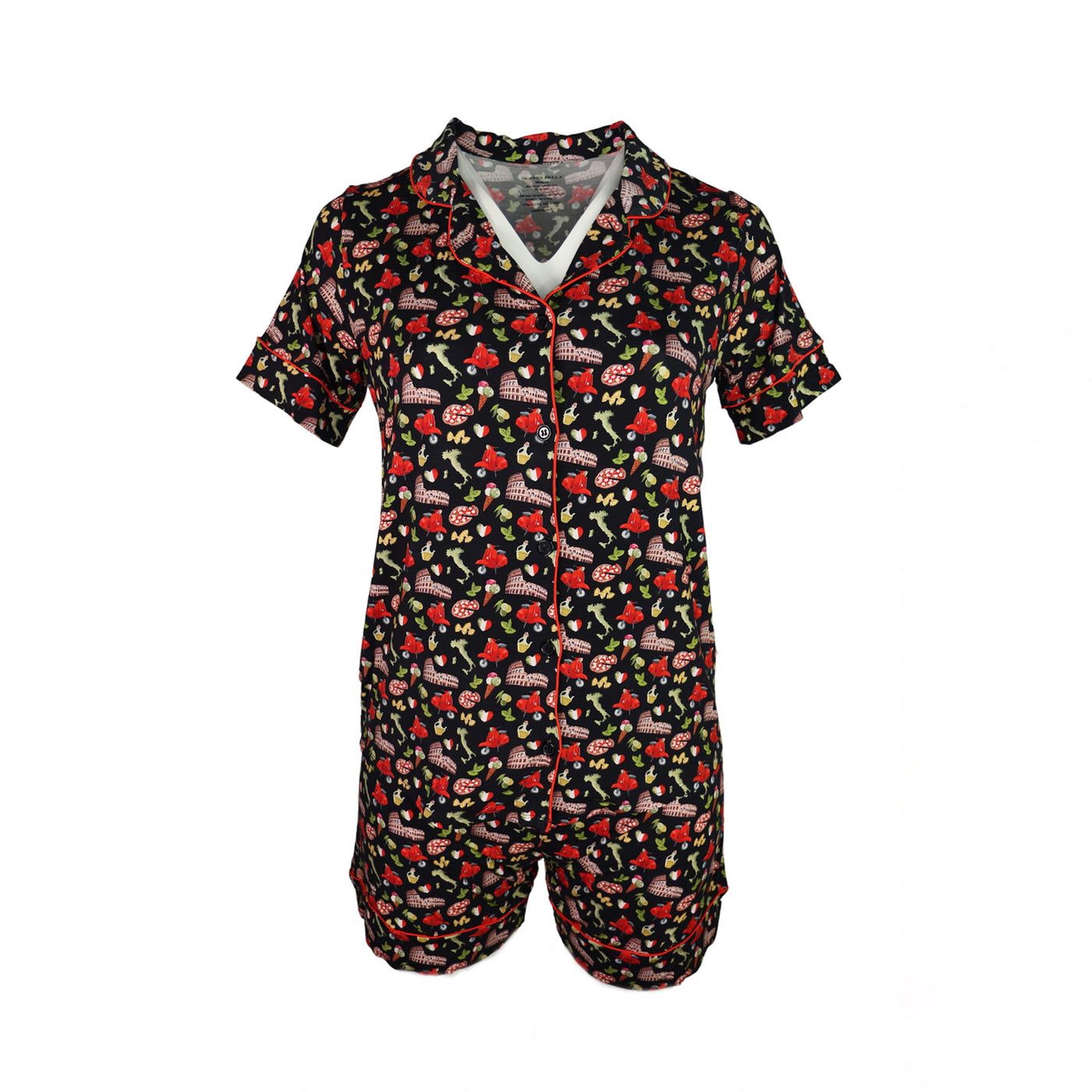 Roma Short Sleeve Loungewear
