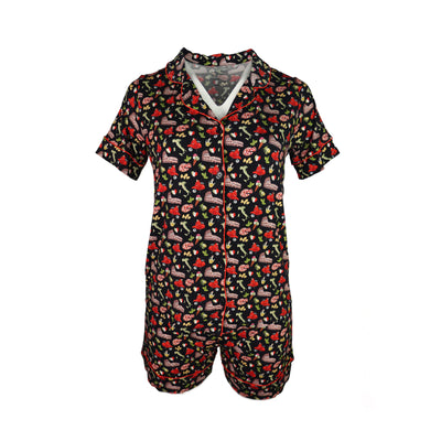 Roma Short Sleeve Loungewear