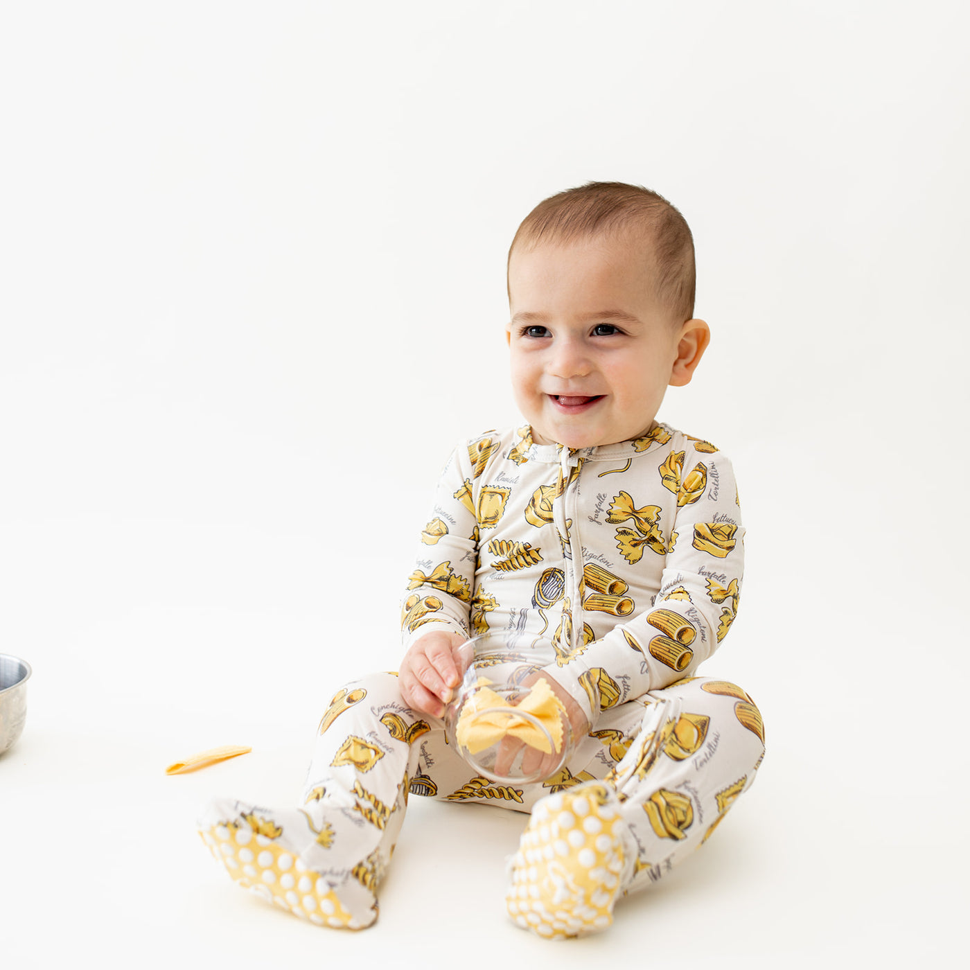 Pasta Footie Pajama