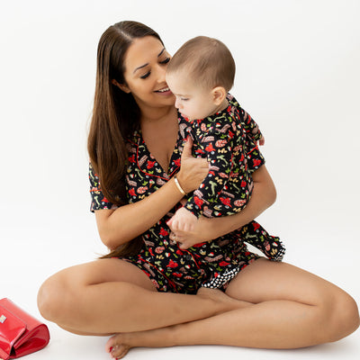 Roma Short Sleeve Loungewear