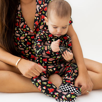Roma Short Sleeve Loungewear