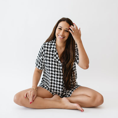 Moda Women's Short Sleeve Loungewear