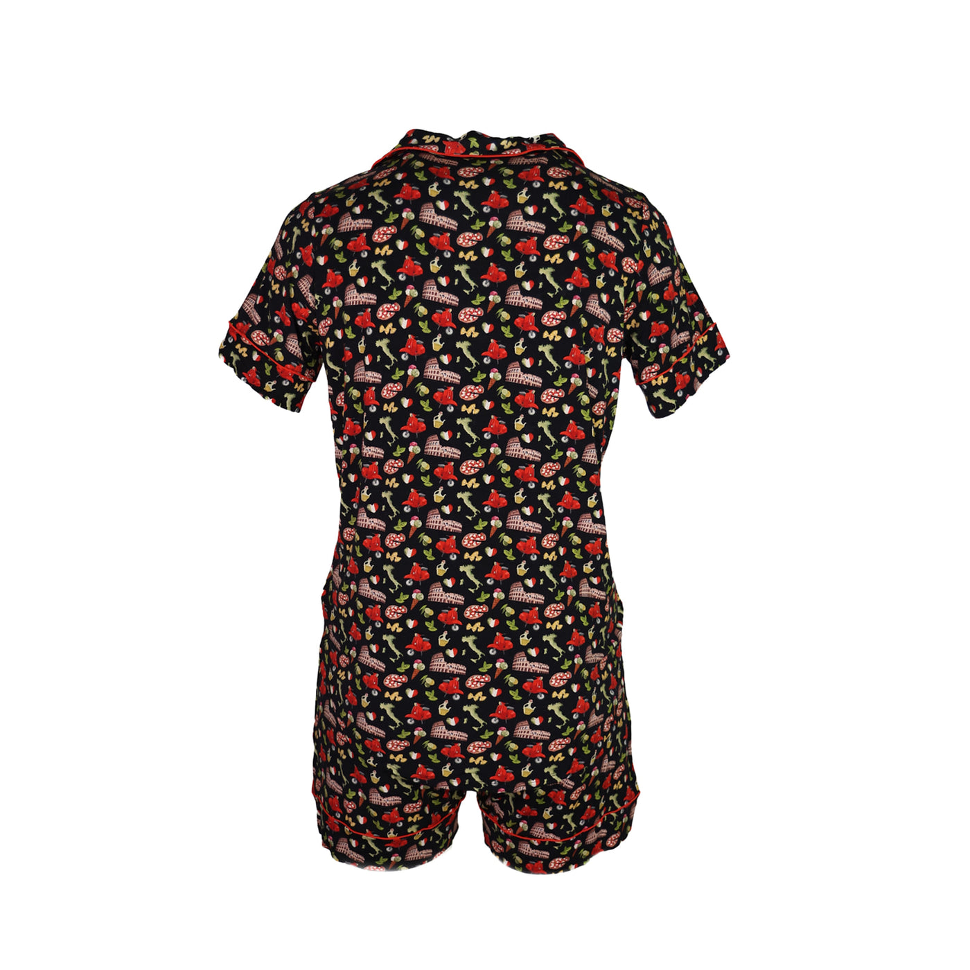 Roma Short Sleeve Loungewear