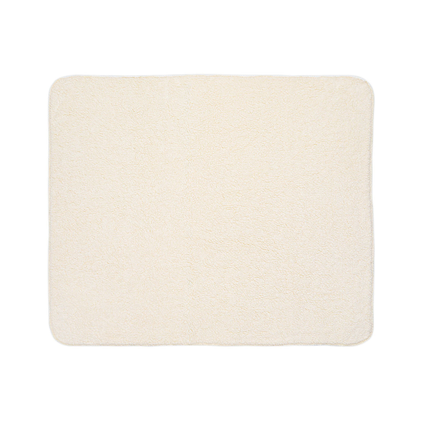 Pasta Fleece Sherpa Blanket