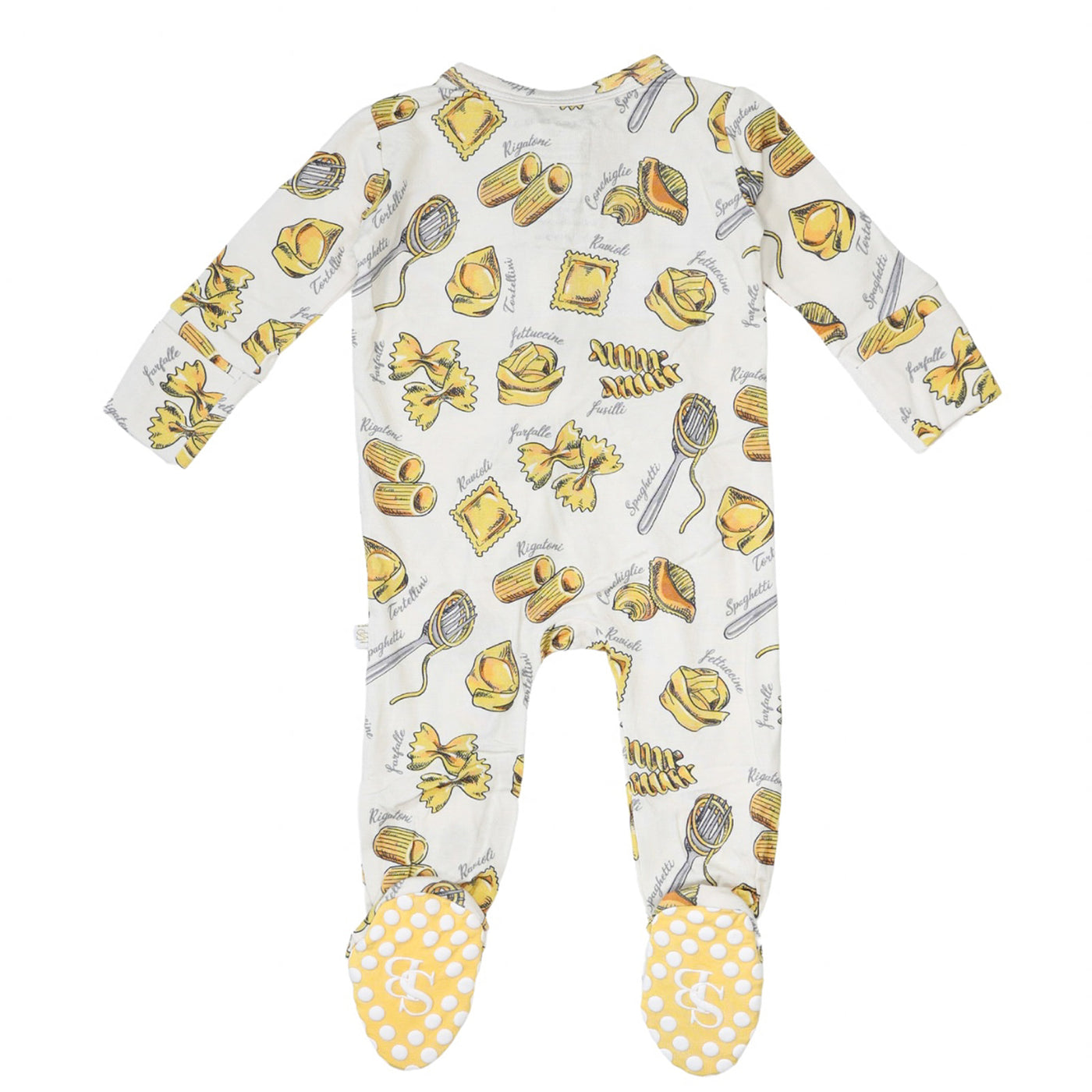 Pasta Footie Pajama