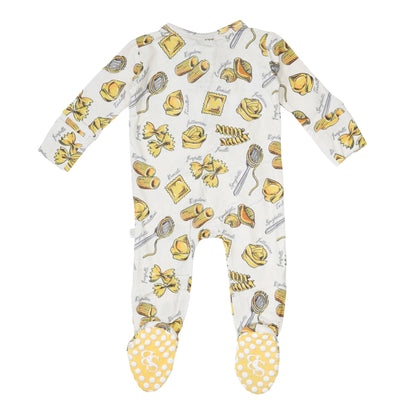 Pasta Footie Pajama