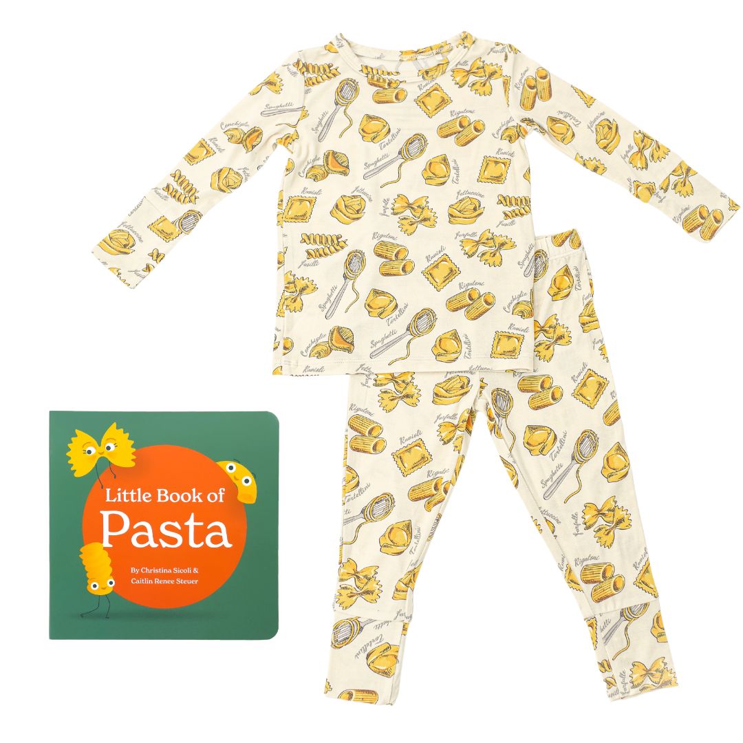 Pasta Toddler Gift Set