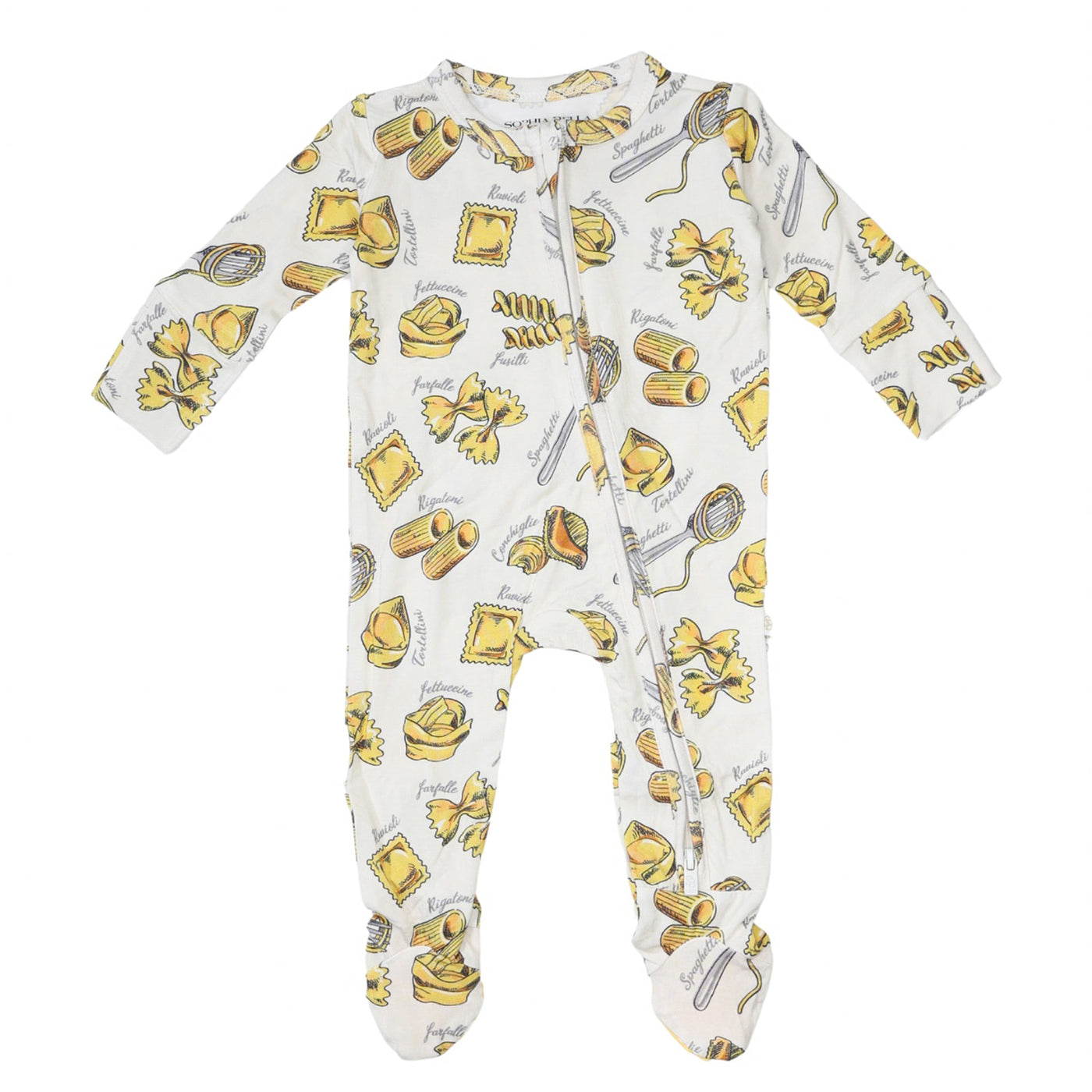 Pasta Footie Pajama