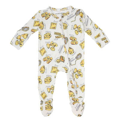 Pasta Footie Pajama