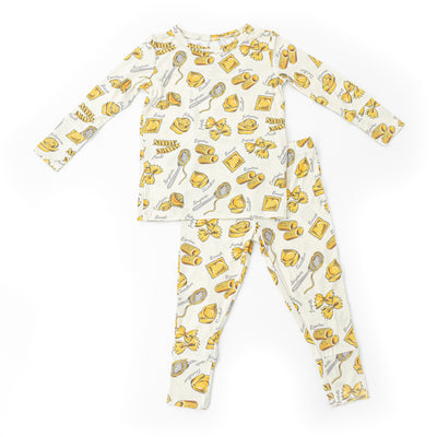 Pasta Long Sleeve Pajama