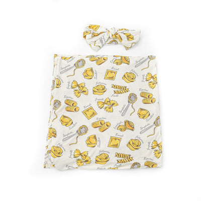 Pasta Swaddle Set